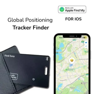 FCC CE MFi Certified Custom Shape Bluetooth Tracker Wallet and Luggage Finder
