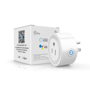 FCC UL WHDM02 Tuya Smart Home US Adapter Plug Socket with Wi-Fi & for Remote Control Alexa Timing 1 Outlet