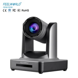 FEELWORLD POE20X PTZ Camera Factory Direct Sale 20X Zoom 1080P 60fps Supports LOGO Packaging Startup Animation Custom OEM