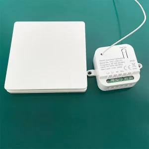 FH861-043-1 WIFI Smart Wall Light Switch Kit with Wi-Fi & for Dimmable IP44 Waterproof /Smart Life App Control