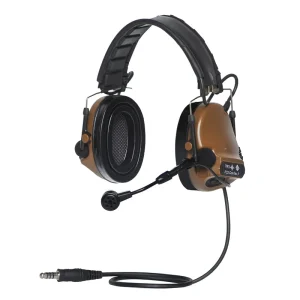 FMA FALCON EARS Tactical Sport Helmet Noise Reduction Headphones Silent Communication Headset TB1490 B