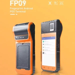 FP09 Biometric Tablet POS Fingerprint Scanning with Printer PSAM NFC Payment Android System Portable Payment Device