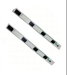 FSR Flexible Four Point Long Strip Pressure Sensor Ultra Slim Piezoresistive Technology 10% Accuracy Real Time Monitoring