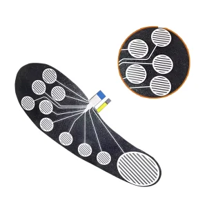 FSR Flexible Plantar Pressure Analysis Sensor Compatible With Smart Shoes Medical Sports