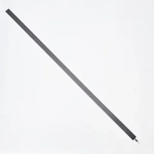FSR Flexible Single Point Pressure Sensor Strip PET+Piezoresistive Material 0.45mm Thickness Lightweight Durable for Wearables