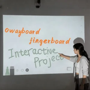 FT8 Infrared Camera Interactive Touch Projection Kit with 3840×2400 Resolution Supports Finger Pen Input 3 Year Warranty