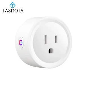 FY11 Tasmota Smart Plug with US Plug Type Bar Design 16A No Power Monitor ESP32-C3 Firmware Customization Support