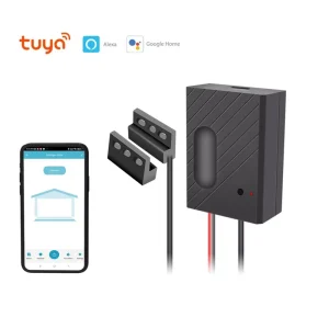 FY879 Tuya Electric WiFi Android Garage Door Controller | Smart Opener with App | Remote Opening/Closing Device Home Automation