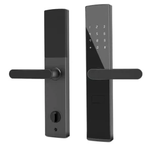Face Id Smart Lock With Camera Viewing Tuya Wifi App Fingerprint Inteligente Automatic Digital Door Locks