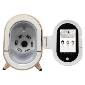 Face Recognition Skin Analysis Device with 12 Problem Detection and Real Time Cosmetic Recommendations