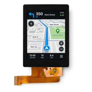 Factory 1.77 Inch TFT LCD Display Module 128×160 TN Panel LED Backlight Low Power 2.8V Logic Testing Instrument Project Solution