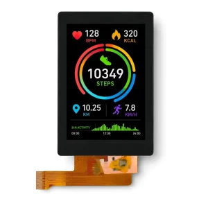 Factory 1.77 Inch TFT LCD Module 128×160 IPS Display With Sample Support and Stable Supply for Portable Scanner Project Solution
