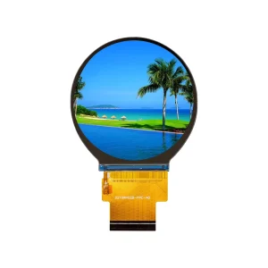 Factory 2.1 Inch Round TFT LCD Display 480*480 IPS Full Viewing Angle RGB MIPI Interface LCD Module for Smart Watch