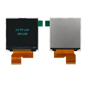 Factory 2.3 Inch IPS TFT LCD Display Module 320×240 SPI GC9308 Driver IC Smart Thermostat HMI Control Panel Device Kit