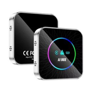 Factory 2G 16G /4G 32G USB Type C TF Card Wireless Car Ai Box Android 13 Carplay Android Auto Adapter