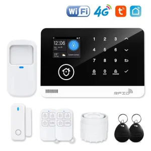 Factory 2g 4g GSM Wif Allarme Casa Wireless Home Alarm System for House Security