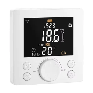 Factory 3A 16A Smart WiFi Digital Thermostat HVAC Spare Parts for Residential Apartment Floor Heating Projects