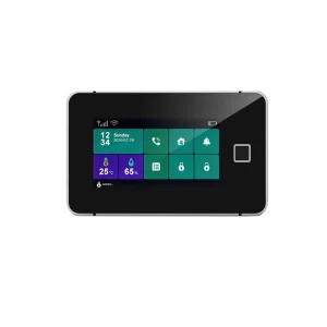 Factory 4.3 Inch Touch Screen Gsm Dual Network Security +Tuya Smart Home Kit Wifi Burglar Alarm System