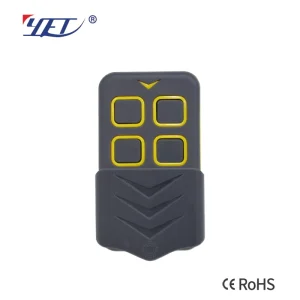 Factory 433MHz Universal Garage Remote Control Slid Shell Design Learning Code Gate Door Open Transmitter