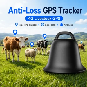 Factory 4G Lora GPS Beidou Smart Cattle Tracking Device Livestock Locator Cow Sheep Camels Horses Grazing Monitoring