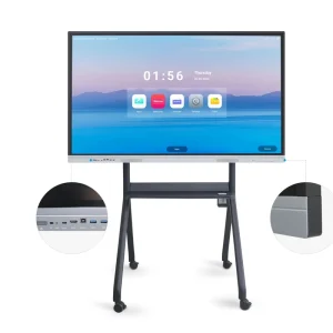 Factory 4K Infrared 20 40 Point Touch Screen Smart Digital LED Panel Android 13 14 OS Classrooms 55″ 65″ 75″ 86″