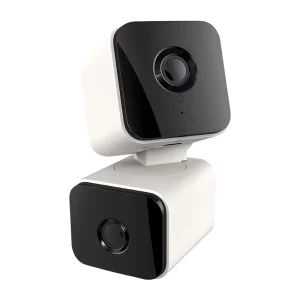 Factory 4MP Wifi Camera With Night Vision Smart Home Security Ptz Dual Lens Dual Screen Hd Cctv Camera Camara Tuya Smart App