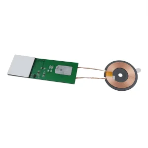 Factory 5W 15W USB Battery Wireless Charging Mini Power Bank with Wireless Charger Pad Wireless Charging Coils Receiver Module