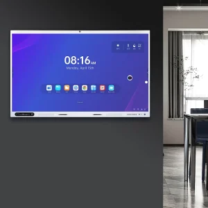 Factory 65 110 Inch Android Smart Interactive Whiteboard LCD Digital Display for Sale
