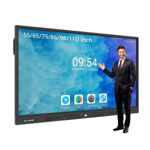 Factory 75 86 98 110 Inch Class Android LCD Digital Display Smart Board Interactive Whiteboard for Sale