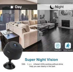 Factory A9 Mini Camera HD Wifi 480P Wifi Smart 480P Video Micro Cctv Camera
