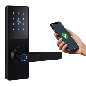 Factory APP Smart Lock Fingerprint Password Key Unlocking Hotel Apartment Family Digital Fingerprint Smart Lock for Bedroom