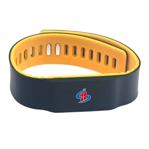 Factory Adjustable Passive RFID Wristband Silicone RFID Wristband Bracelet NFC TAG Waterproof Smart RFID Band