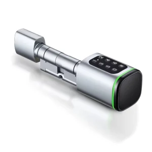 Factory Adjustable TUYA APP Smart Life Password Digital RFID Cylinder Lock for Wood Ttlock Cloud WiFi Smart Lock for Home Use