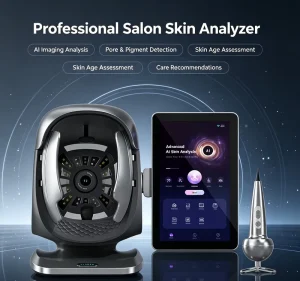 Factory All in One AI Skin Image Analyzer Light Edition Hair Face Series with EU JP US ZA Plug Types WiFi Connectivity