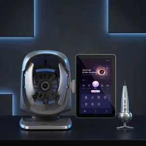 Factory All-in-One AI Skin Testing Analyzer Light Edition Face Series EU/US/JP/ZA Plug Types WiFi Connectivity Home