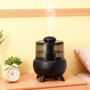 Factory Baby Room Ultrasonic Cool Air Mist Humidifier OEM Top Fill Smart Plastic Household & Hotel Use Aroma Diffuser