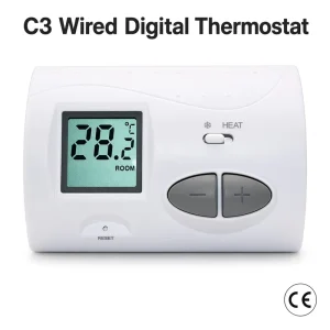 Factory Battery Gas Boiler Wired Thermostat