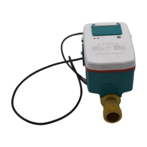 Factory Brass Body NB-IoT Smart Water Meter, Valve Controlled Ultrasonic Device Compatible with Cloud Management Platform
