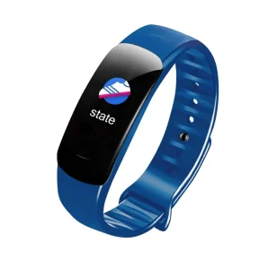 Factory C1 Plus Smart Bracelet with TFT Display Water-Resistant Features Compatible with Android Operation System
