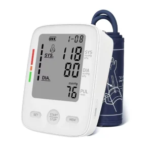Factory CE Approved Hot Selling Fast Delivery Hospital Wireless Smart BP Electronic Upper Arm Blood Pressure Monitor