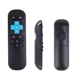 Factory Custom OEM & ODM 15 Key BT Remote Control with Call & Voice Function for Smart TV Boxes & Streaming TV Sticks