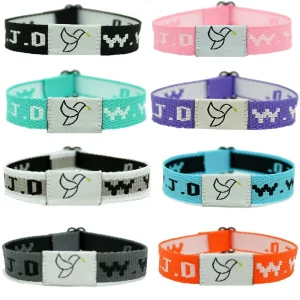 Factory Custom Smart Daily Bible Verse Wristband NFC Bracelet Christian Religious Bracelet