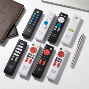 Factory Customization Simple Function Universal TV Remote Control with IR Learning for Modern Living Room Systems