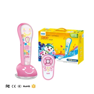 Factory Customized Children’s Musical Educational Equipment Smart Reader Intelligent Touch and Talk Pen