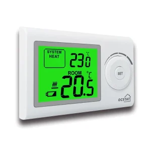 Factory Customized Service Digital Thermostats ST2403 Non programmable Heat off cool Mode Switch Room Thermostat for Home 230V