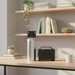 Factory Direct 1000ml Aromatherapy Diffuser WiFi Smart Control Electric Fragrance Machine for Home Commercial Plastic
