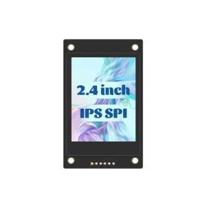 Factory Direct 2.4 Inch IPS TFT LCD Display 240×320 SPI Serial Port with 4-Line Interface Module