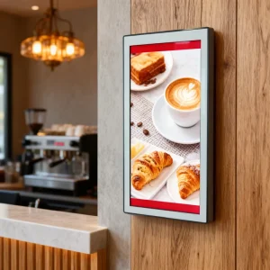 Factory Direct 21.5 Inch Android All in One PC RK3568 Digital Signage Advertising Display IP54 Menu Board Restaurant Hotel