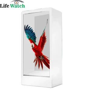 Factory Direct 27 Inch Android Windows Ultra HD Smart AI VR LCD Transparent Anti Glare Customized Elevator Holographic Display