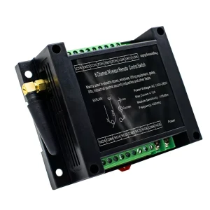 Factory Direct 6 Channel Wireless Remote Control Switch 433MHz AC 100V 256V RF Receiver Module for Electric Doors
